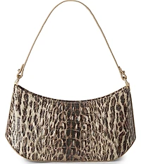 BRAHMIN Lilibeth Melbourne Collection Ocelot Animal Print Shoulder Bag