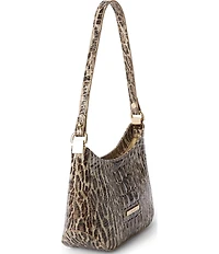 BRAHMIN Lilibeth Melbourne Collection Ocelot Animal Print Shoulder Bag