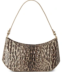 BRAHMIN Lilibeth Melbourne Collection Softscape Animal Print Shoulder Bag