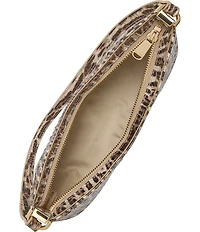 BRAHMIN Lilibeth Melbourne Collection Softscape Animal Print Shoulder Bag