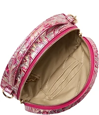 BRAHMIN Lokelani Collection Lane Floral Top Handle Crossbody Bag