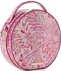BRAHMIN Lokelani Collection Lane Floral Top Handle Crossbody Bag
