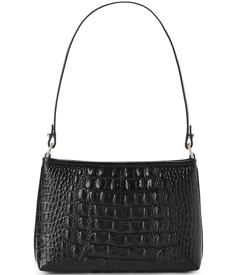 BRAHMIN Lorelei Calgary Collection Ocelet Animal Print Shoulder Bag