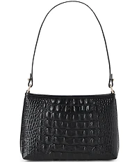 BRAHMIN Lorelei Calgary Collection Ocelet Animal Print Shoulder Bag