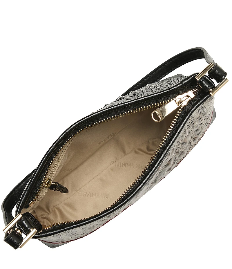 BRAHMIN Lorelei Calgary Collection Ocelet Animal Print Shoulder Bag