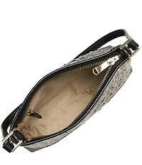 BRAHMIN Lorelei Calgary Collection Ocelet Animal Print Shoulder Bag