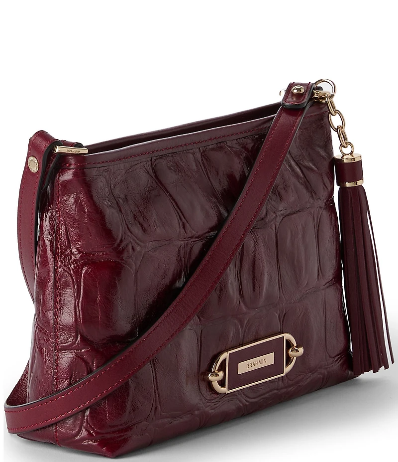 BRAHMIN Lorelei Castle View Shoulder Bag