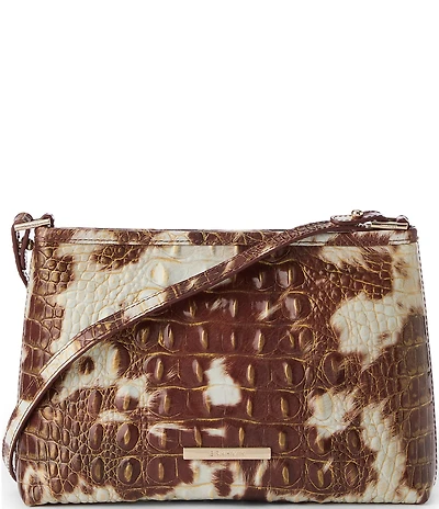 BRAHMIN Lorelei Summer Rodeo Cow Print Shoulder Bag