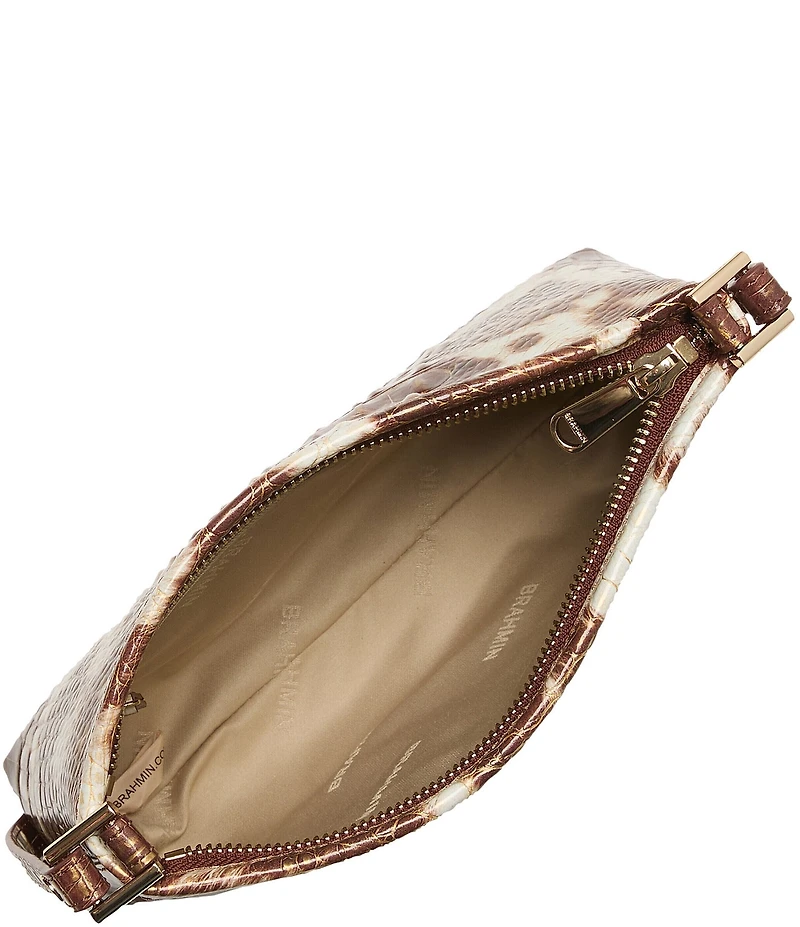BRAHMIN Lorelei Summer Rodeo Cow Print Shoulder Bag