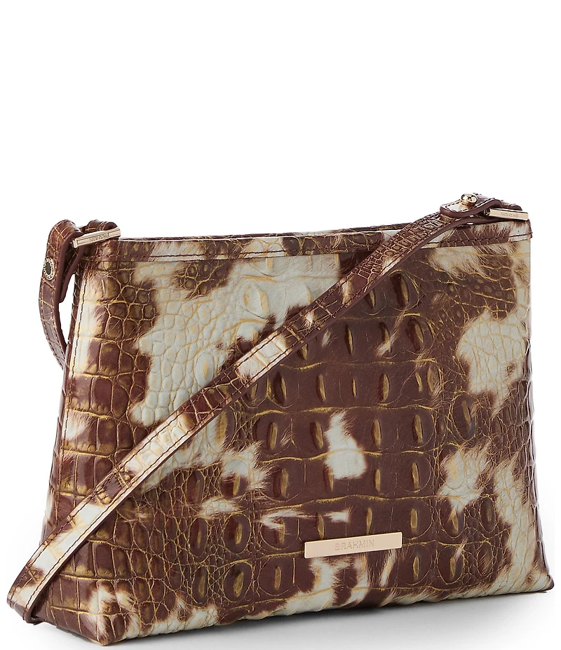 BRAHMIN Lorelei Summer Rodeo Cow Print Shoulder Bag
