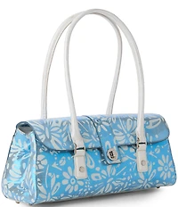 BRAHMIN Lucent Collection Dayan Satchel Bag