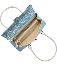 BRAHMIN Lucent Collection Dayan Satchel Bag