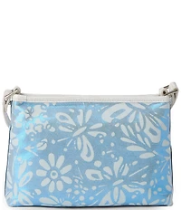 BRAHMIN Lucent Collection Lorelei Contrast Trim Shoulder Bag