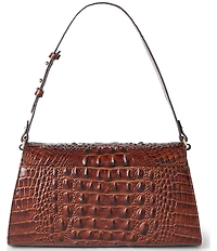BRAHMIN Lucine Melbourne Collection Turn Lock Shoulder Bag