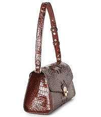 BRAHMIN Lucine Melbourne Collection Turn Lock Shoulder Bag