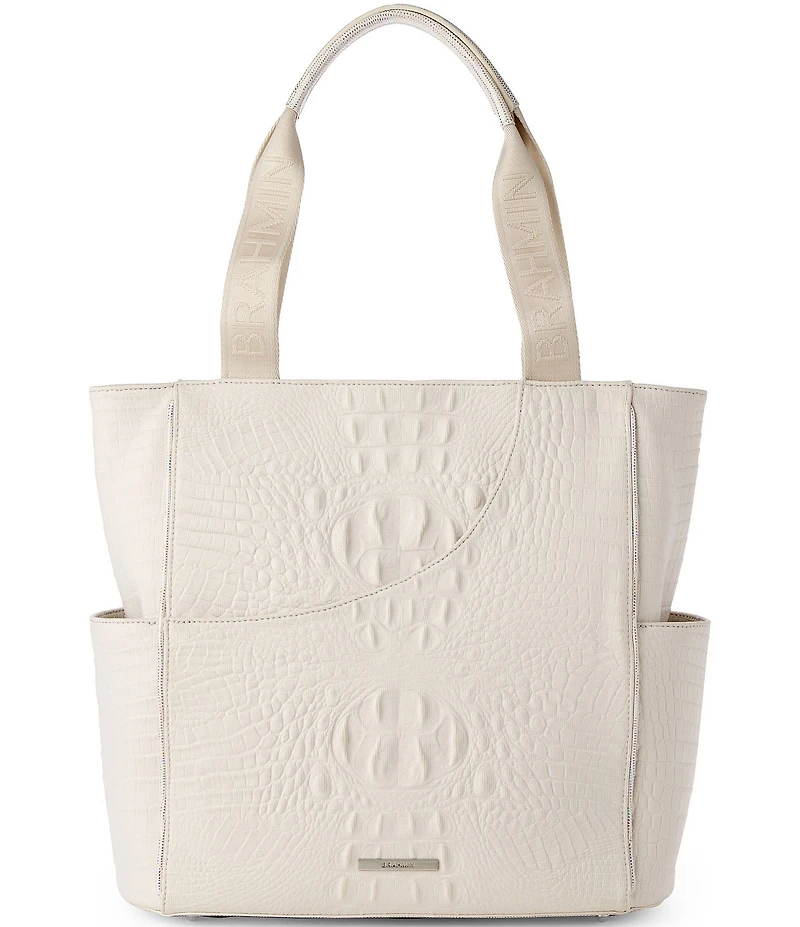 BRAHMIN Luxe Leisure Collection Mollie Pickleball Tote Bag