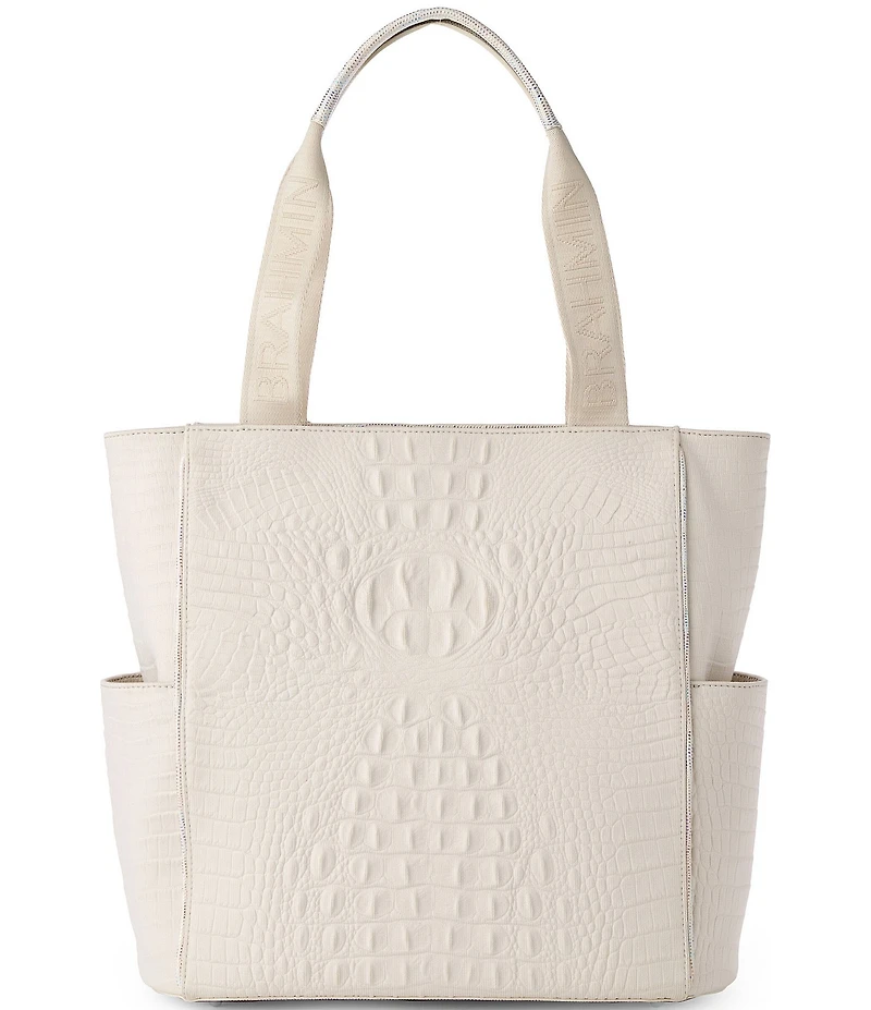 BRAHMIN Luxe Leisure Collection Mollie Pickleball Tote Bag