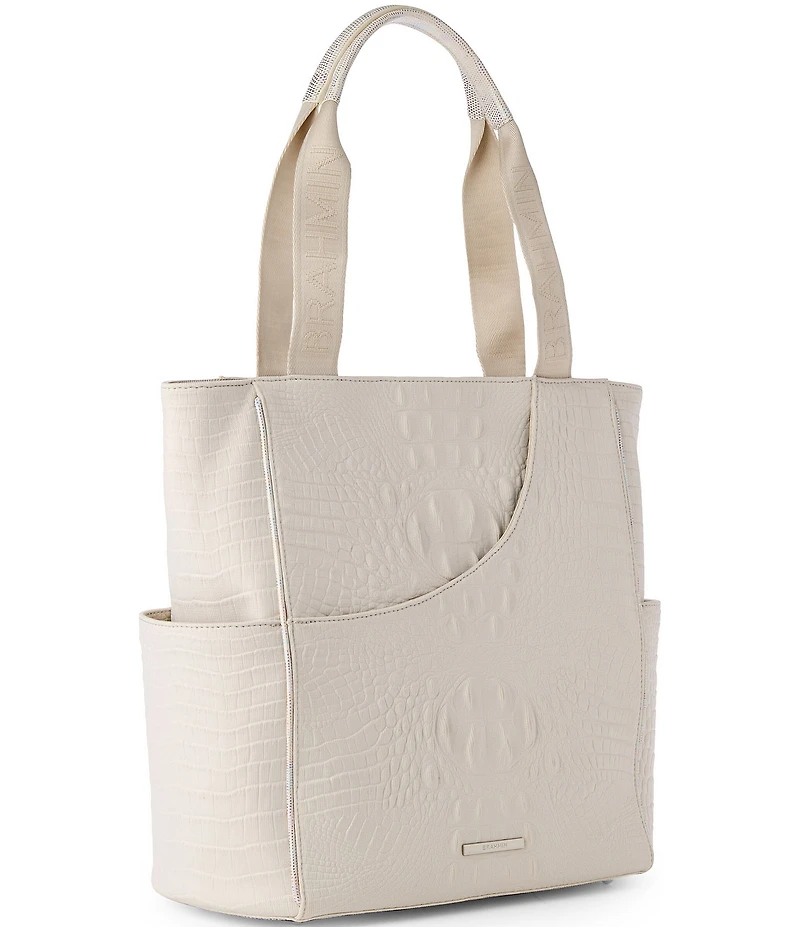 BRAHMIN Luxe Leisure Collection Mollie Pickleball Tote Bag