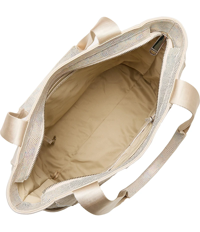 BRAHMIN Luxe Leisure Collection Mollie Pickleball Tote Bag