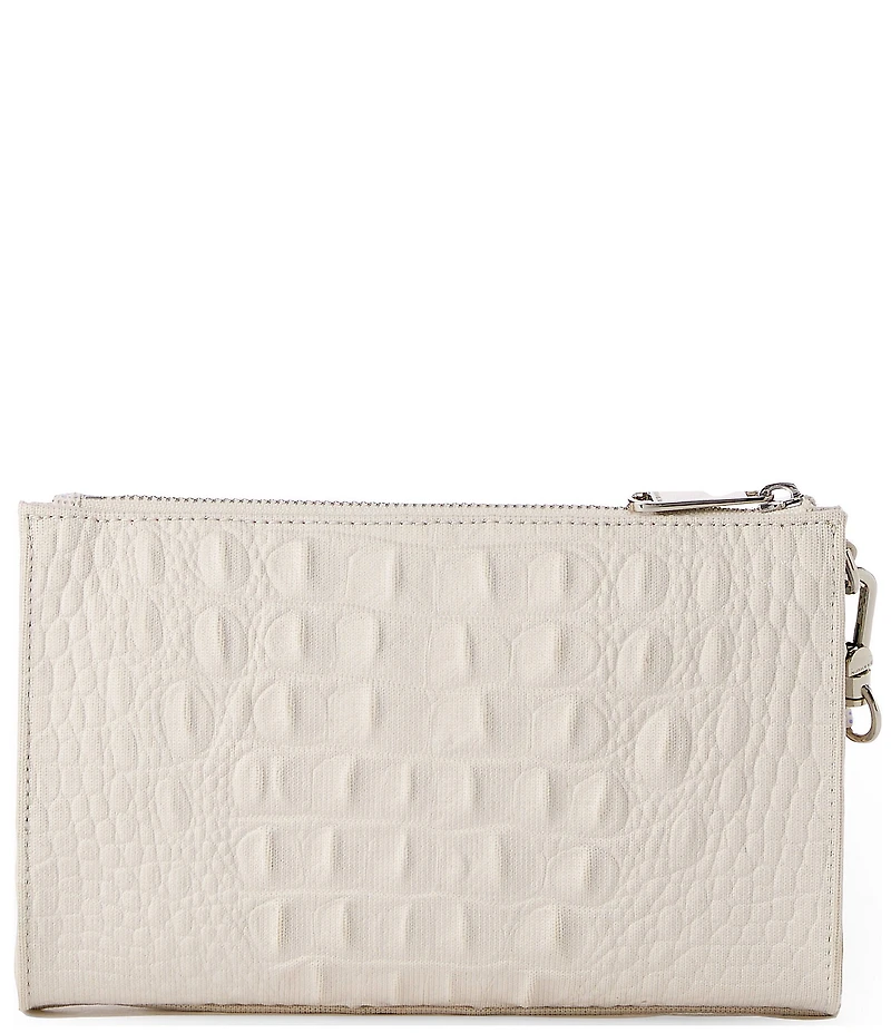 BRAHMIN Luxe Leisure Collection Adia Wristlet
