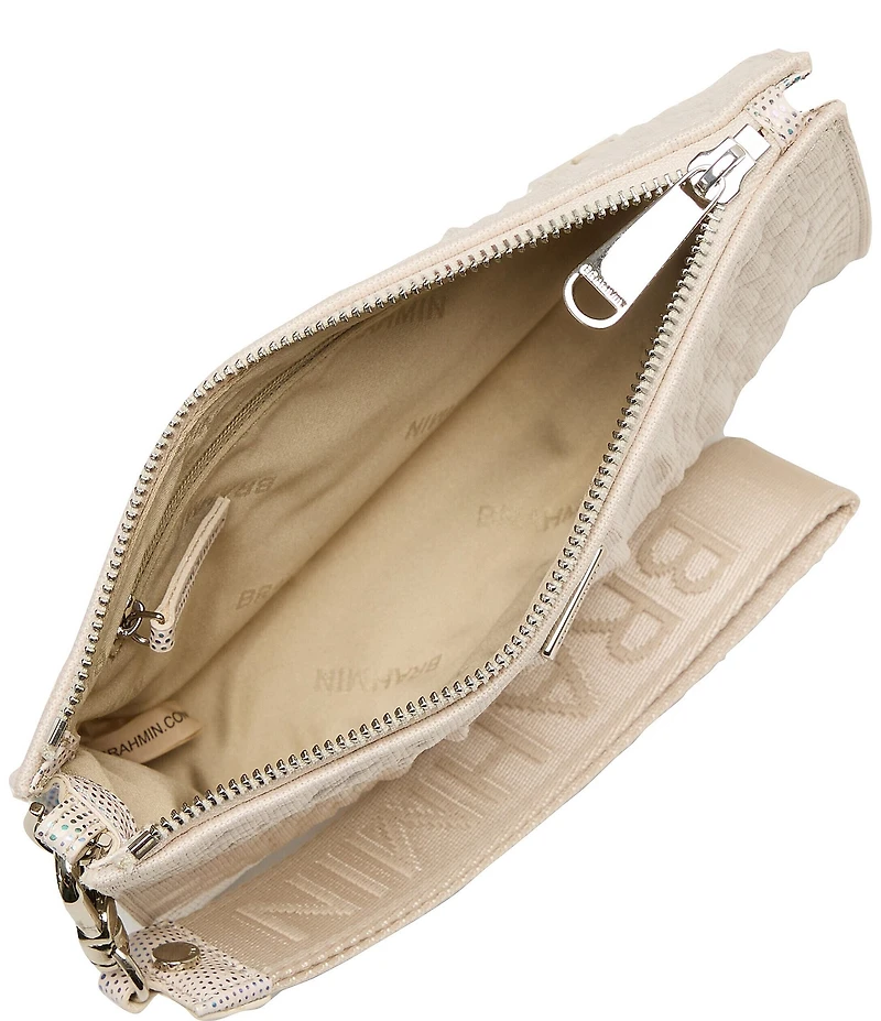 BRAHMIN Luxe Leisure Collection Adia Wristlet