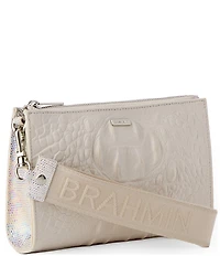 BRAHMIN Luxe Leisure Collection Adia Wristlet