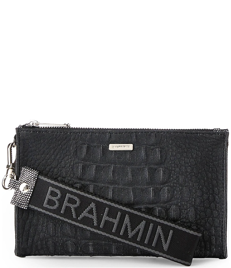 BRAHMIN Luxe Leisure Collection Adia Wristlet