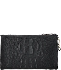 BRAHMIN Luxe Leisure Collection Adia Wristlet