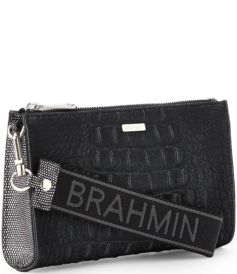 BRAHMIN Luxe Leisure Collection Adia Wristlet