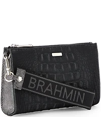 BRAHMIN Luxe Leisure Collection Adia Wristlet