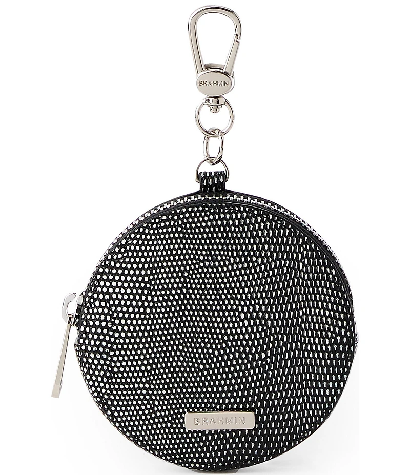 BRAHMIN Luxe Leisure Collection Circle Coin Purse