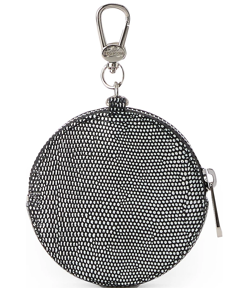 BRAHMIN Luxe Leisure Collection Circle Coin Purse