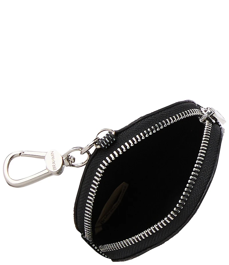 BRAHMIN Luxe Leisure Collection Circle Coin Purse