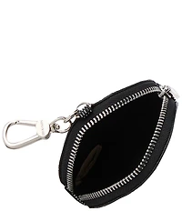 BRAHMIN Luxe Leisure Collection Circle Coin Purse