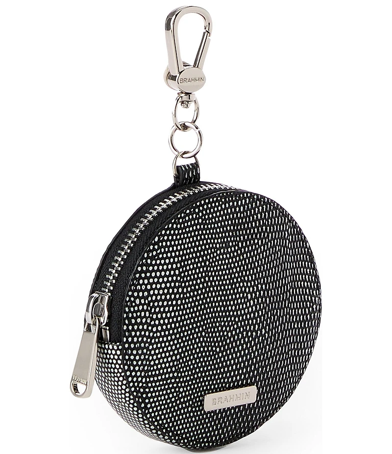 BRAHMIN Luxe Leisure Collection Circle Coin Purse