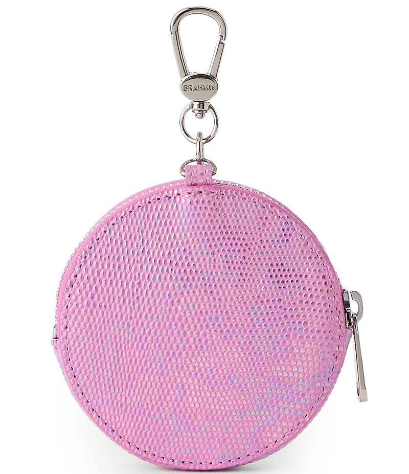 BRAHMIN Luxe Leisure Collection Circle Coin Purse