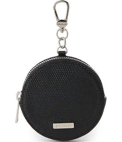 BRAHMIN Luxe Leisure Collection Circle Coin Purse