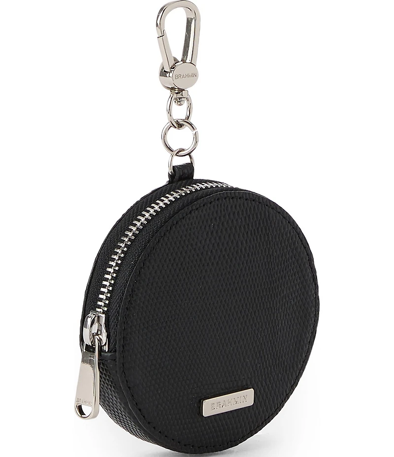 BRAHMIN Luxe Leisure Collection Circle Coin Purse