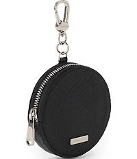 BRAHMIN Luxe Leisure Collection Circle Coin Purse