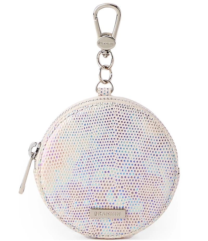 BRAHMIN Luxe Leisure Collection Circle Coin Purse