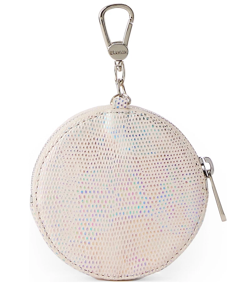BRAHMIN Luxe Leisure Collection Circle Coin Purse