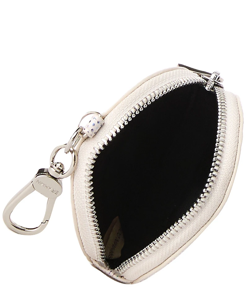BRAHMIN Luxe Leisure Collection Circle Coin Purse