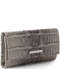 BRAHMIN Marana Collection Mindful Grey Cordelia Trifold Wallet