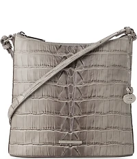 BRAHMIN Marana Collection Mindful Grey Katie Crossbody Bag