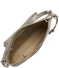 BRAHMIN Marana Collection Mindful Grey Katie Crossbody Bag