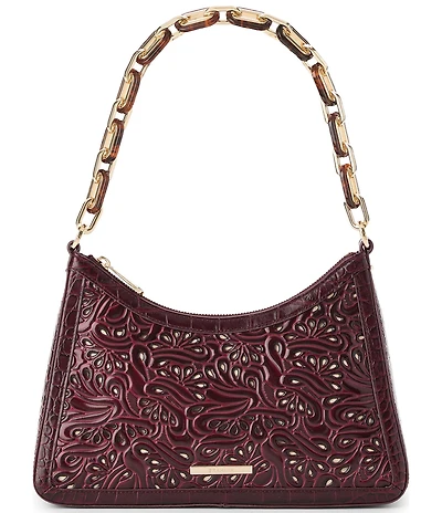BRAHMIN Marymere Collection Mod Esme Chain Handle Shoulder Bag