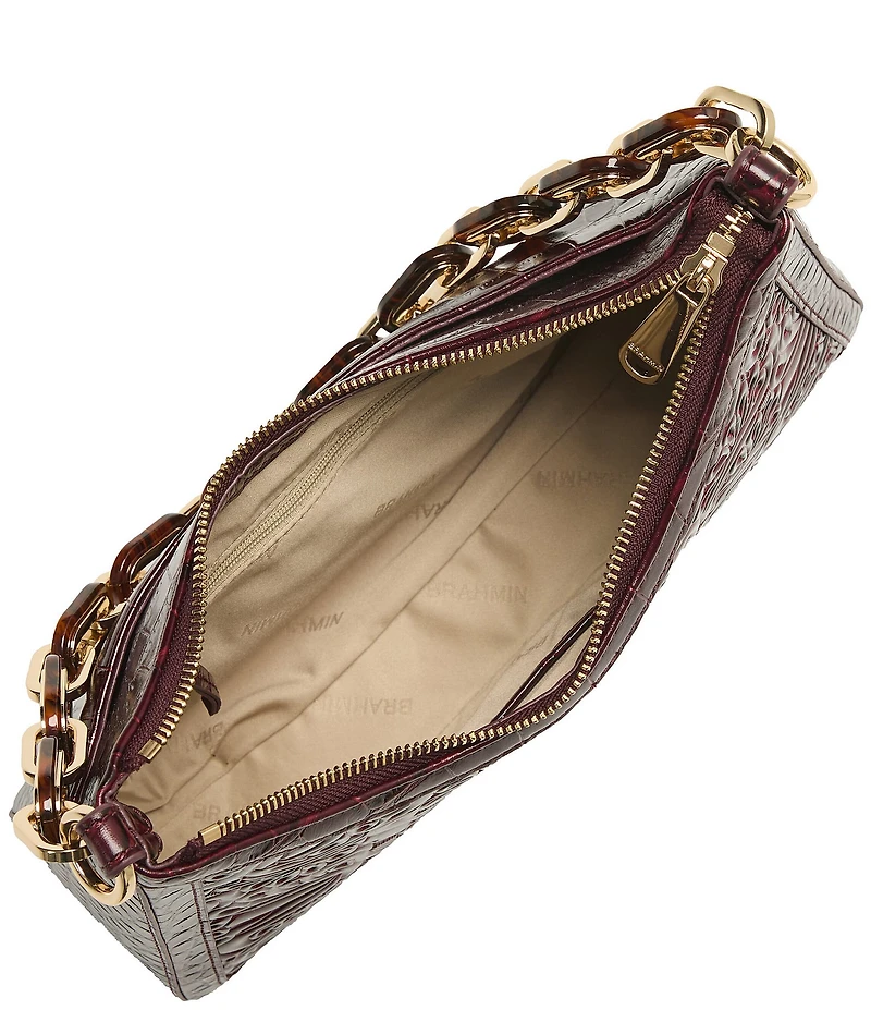 BRAHMIN Marymere Collection Mod Esme Chain Handle Shoulder Bag