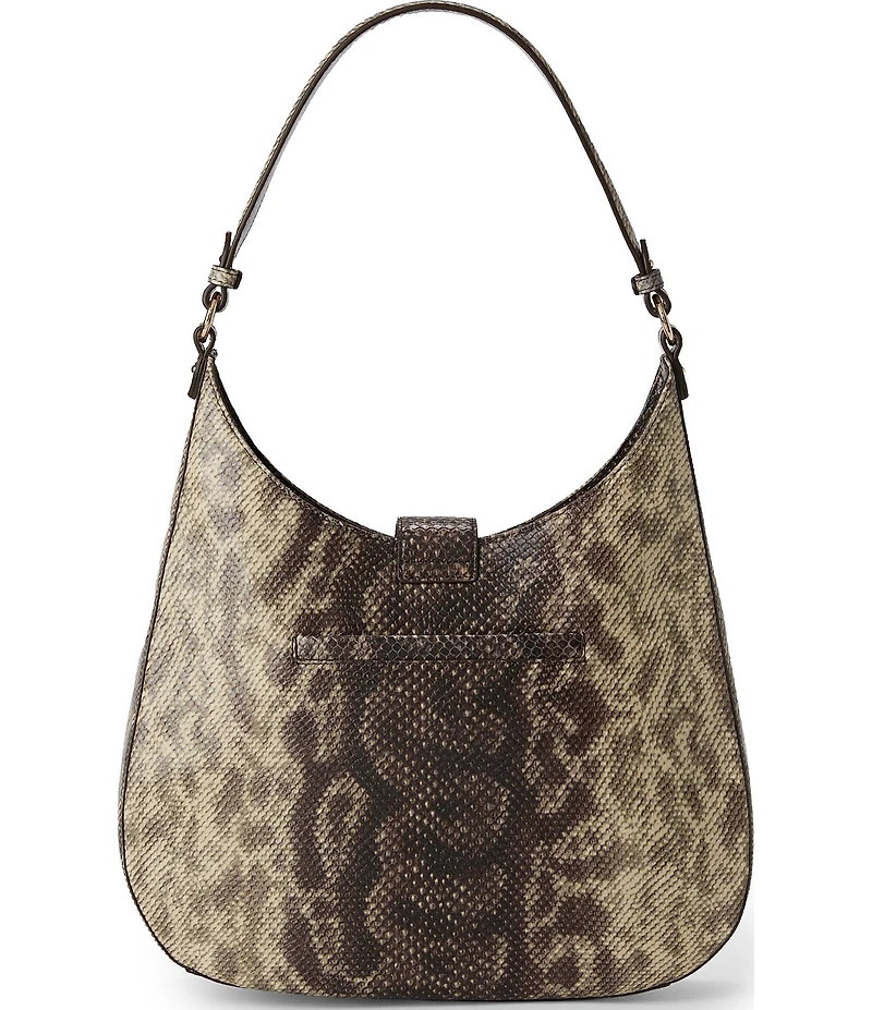 BRAHMIN Mayfair Collection Toffee Fallon Hobo Shoulder Bag