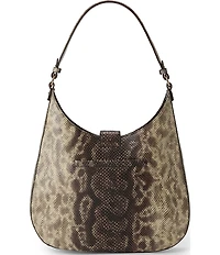 BRAHMIN Mayfair Collection Toffee Fallon Hobo Shoulder Bag