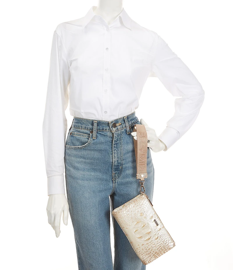 BRAHMIN Melbourne Collection Adia Wristlet